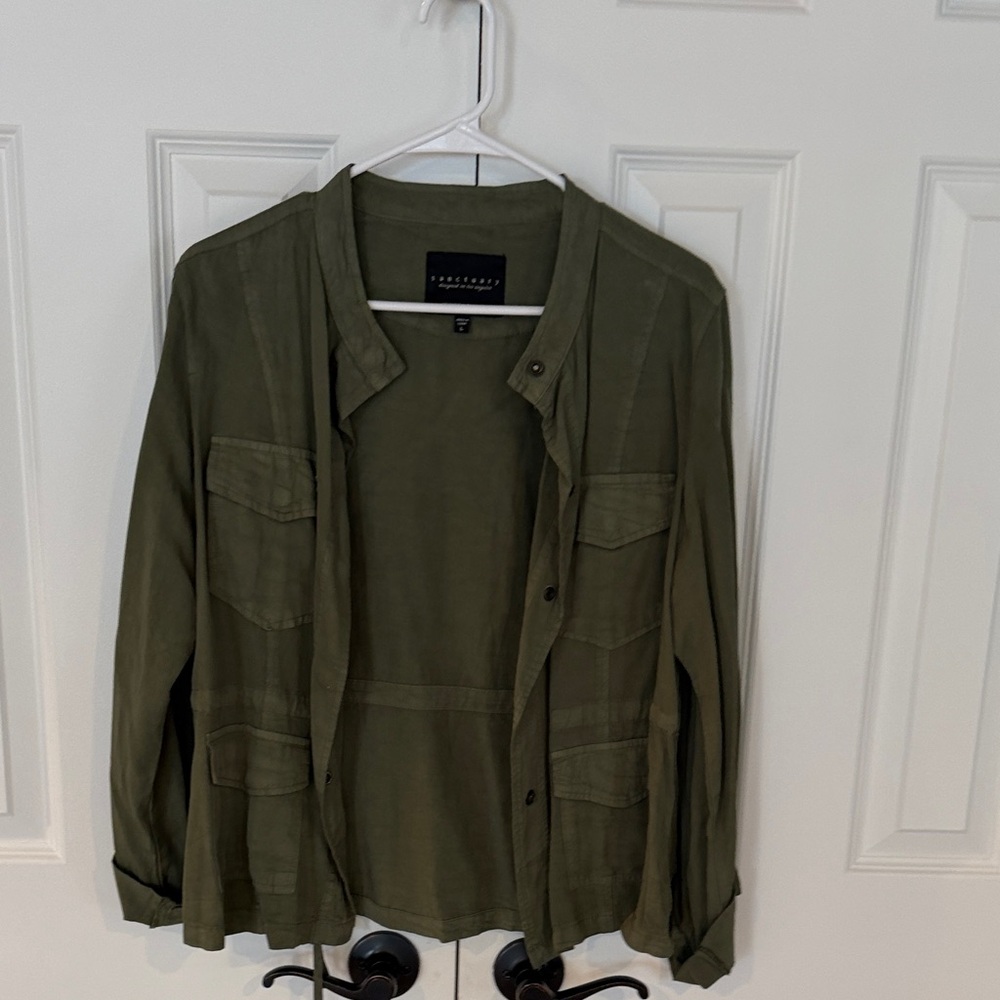Sanctuary Olive Green Jacket